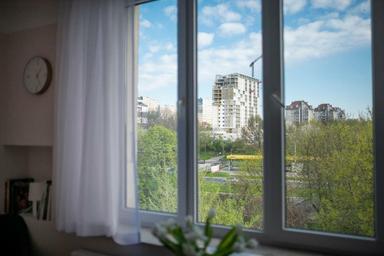 Ferienwohnung Galeria Lublin Exterior foto